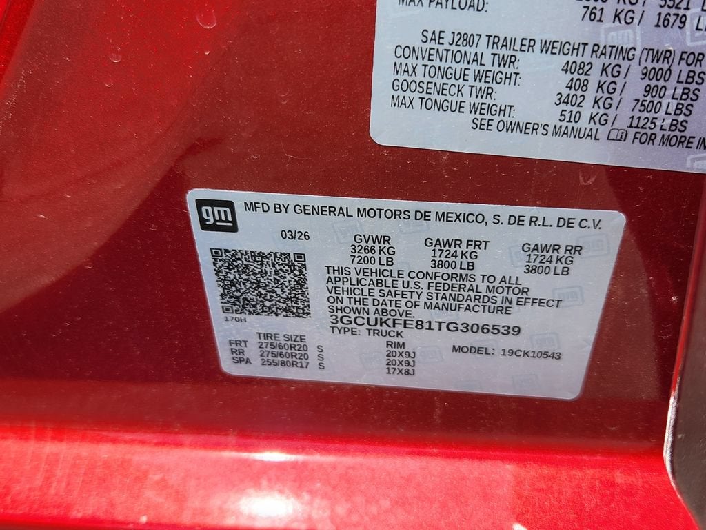 2026 Chevrolet Silverado 1500 LT Trail Boss