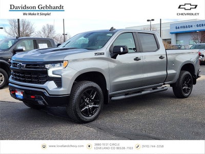 2026 Chevrolet Silverado 1500 LT Trail Boss