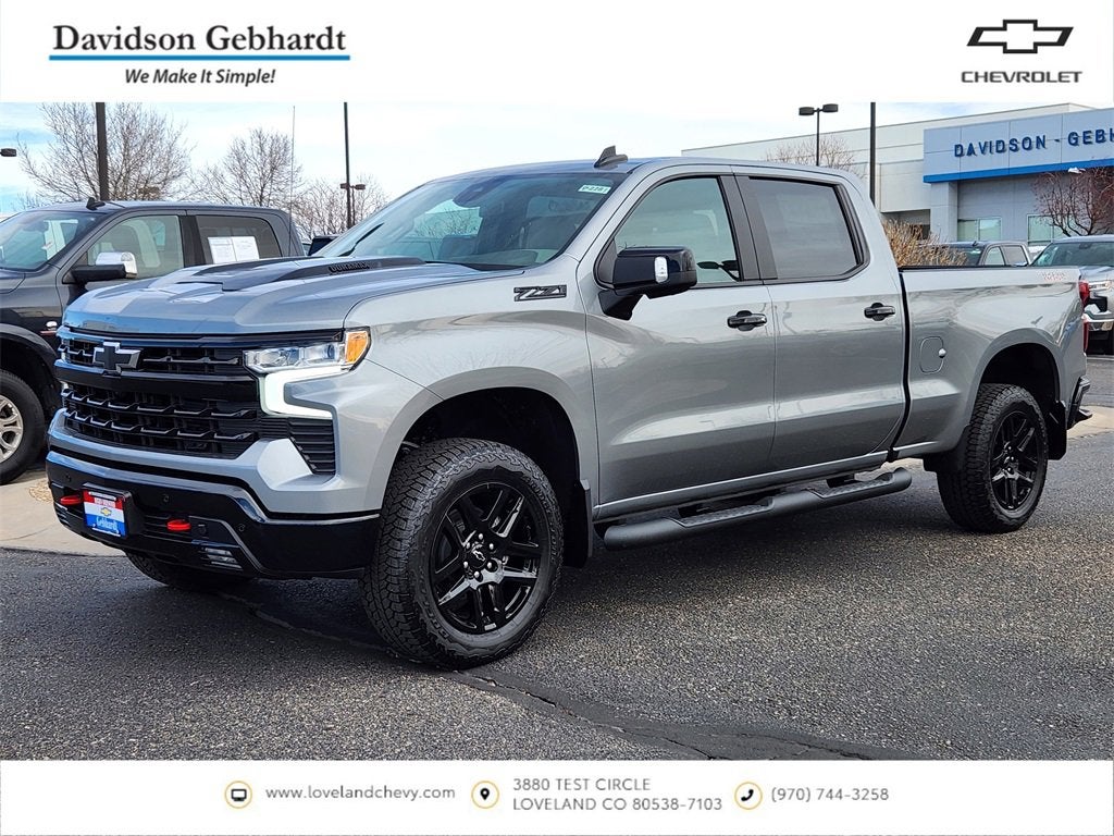 2026 Chevrolet Silverado 1500 LT Trail Boss