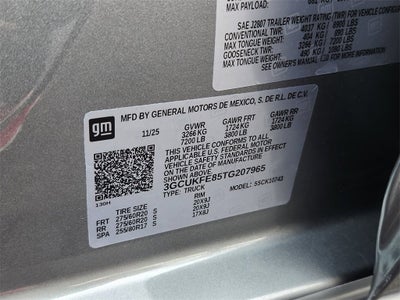 2026 Chevrolet Silverado 1500 LT Trail Boss