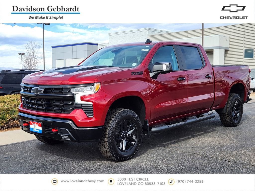 2026 Chevrolet Silverado 1500 LT Trail Boss