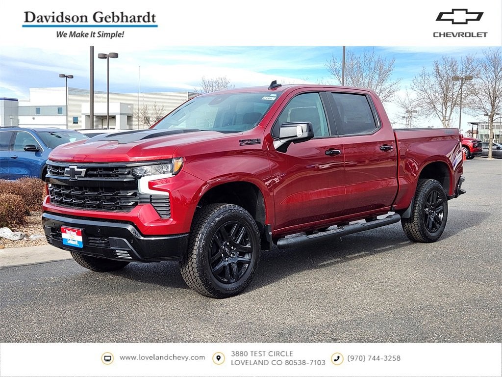 2026 Chevrolet Silverado 1500 LT Trail Boss