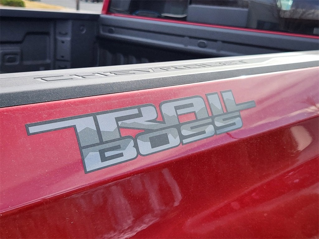 2026 Chevrolet Silverado 1500 LT Trail Boss