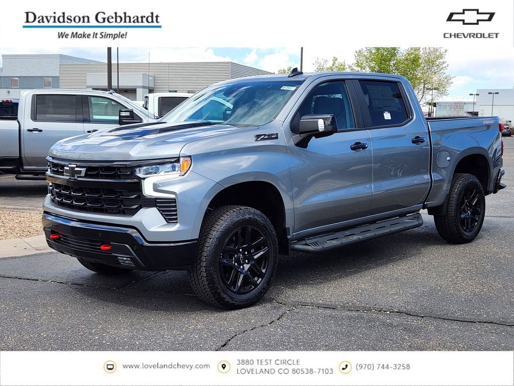 2026 Chevrolet Silverado 1500 LT Trail Boss