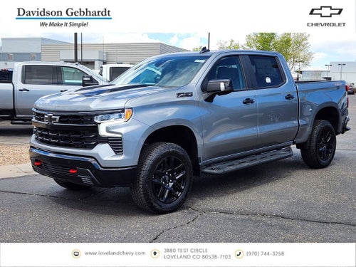 2026 Chevrolet Silverado 1500 LT Trail Boss