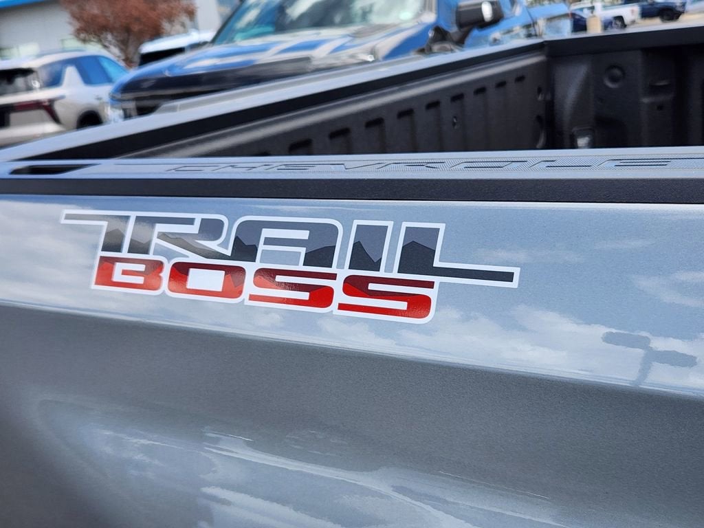 2026 Chevrolet Silverado 1500 LT Trail Boss