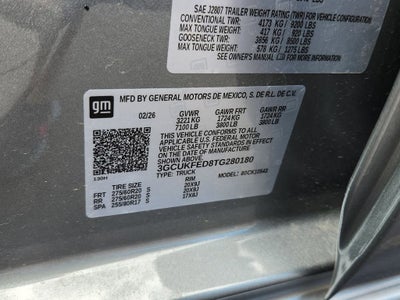 2026 Chevrolet Silverado 1500 LT Trail Boss