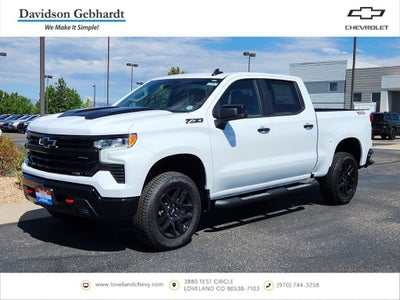 2026 Chevrolet Silverado 1500 LT Trail Boss