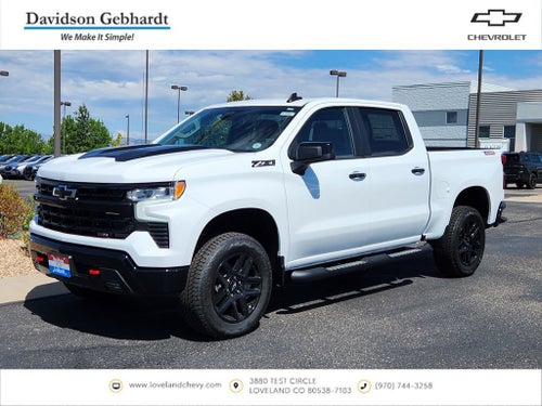 2026 Chevrolet Silverado 1500 LT Trail Boss