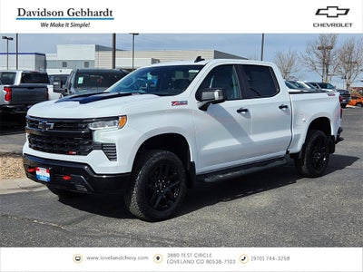 2026 Chevrolet Silverado 1500 LT Trail Boss