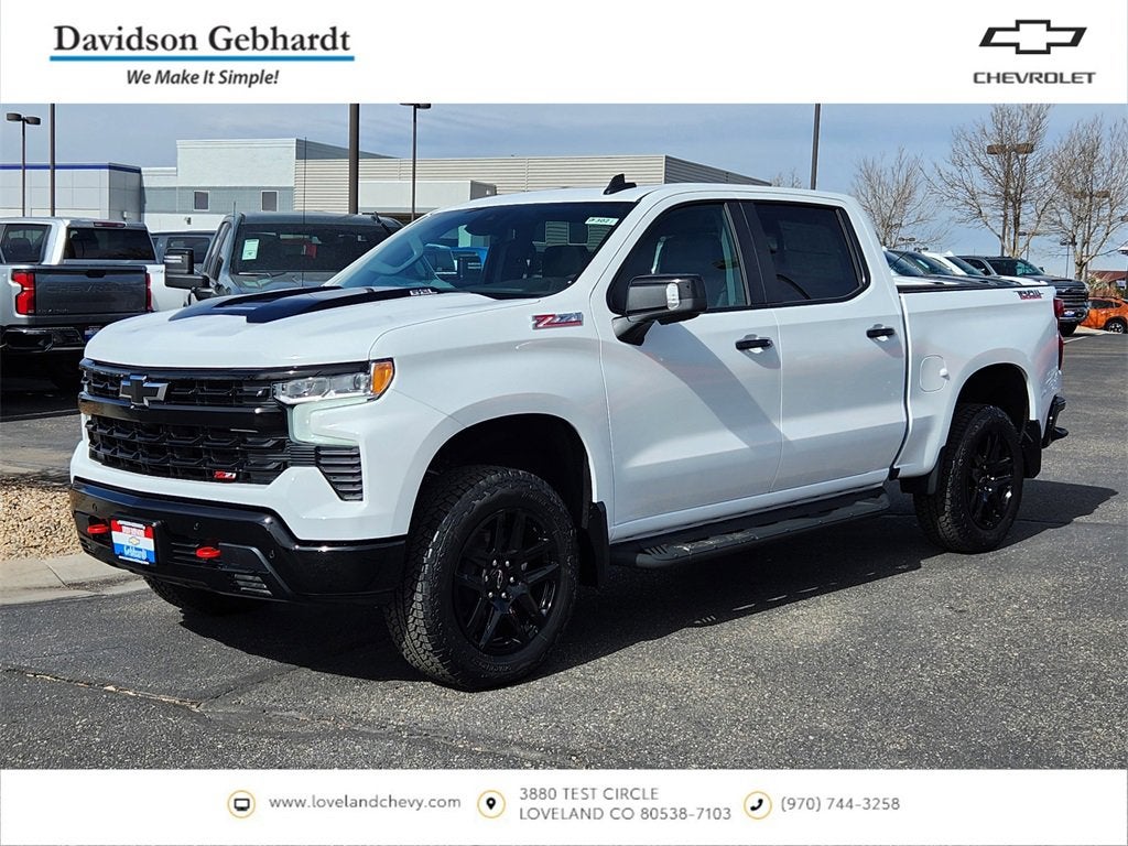 2026 Chevrolet Silverado 1500 LT Trail Boss