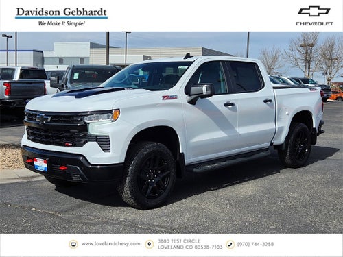 2026 Chevrolet Silverado 1500 LT Trail Boss