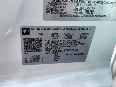 2026 Chevrolet Silverado 1500 LT Trail Boss