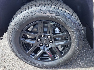 2026 Chevrolet Silverado 1500 LT Trail Boss