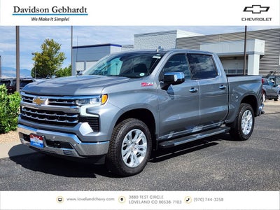 2026 Chevrolet Silverado 1500 LTZ