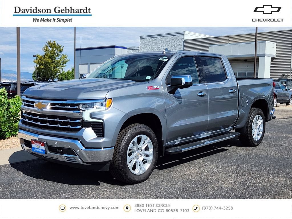 2026 Chevrolet Silverado 1500 LTZ