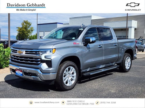 2026 Chevrolet Silverado 1500 LTZ