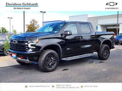 2026 Chevrolet Silverado 1500 ZR2
