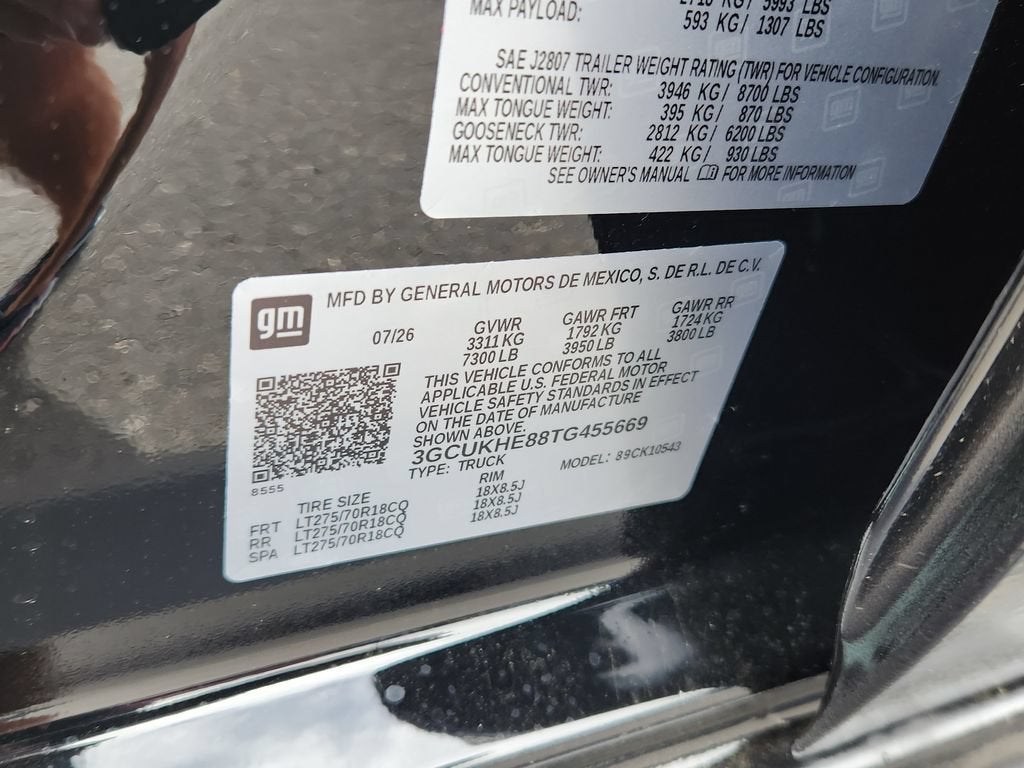 2026 Chevrolet Silverado 1500 ZR2