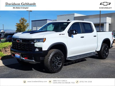 2026 Chevrolet Silverado 1500 ZR2