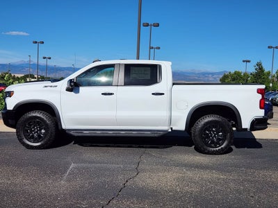 2026 Chevrolet Silverado 1500 ZR2