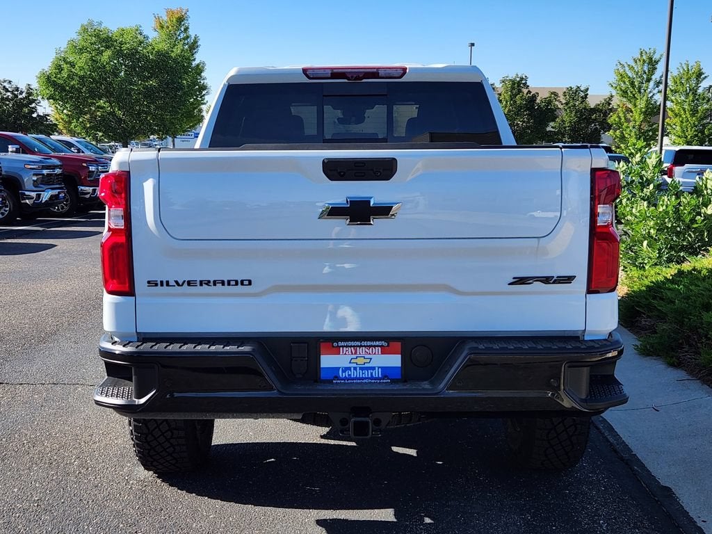 2026 Chevrolet Silverado 1500 ZR2