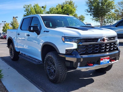 2026 Chevrolet Silverado 1500 ZR2
