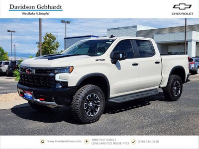 2026 Chevrolet Silverado 1500 ZR2