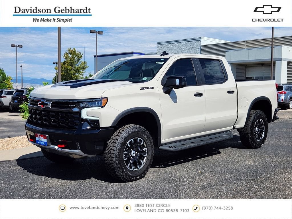 2026 Chevrolet Silverado 1500 ZR2