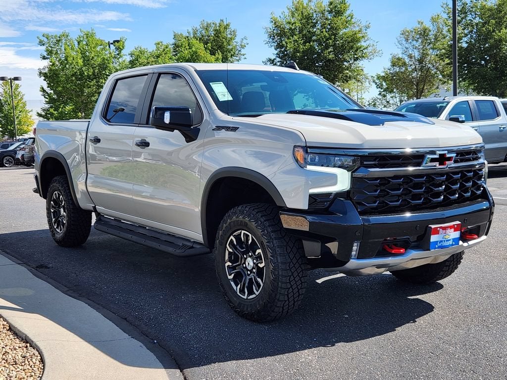 2026 Chevrolet Silverado 1500 ZR2