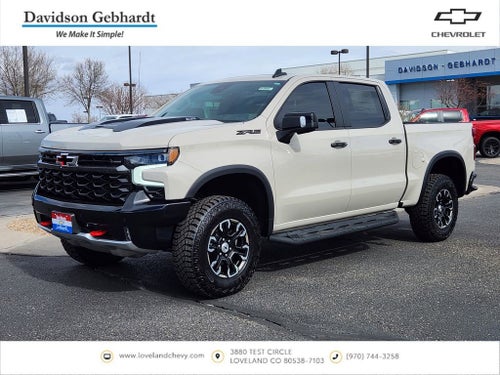 2026 Chevrolet Silverado 1500 ZR2