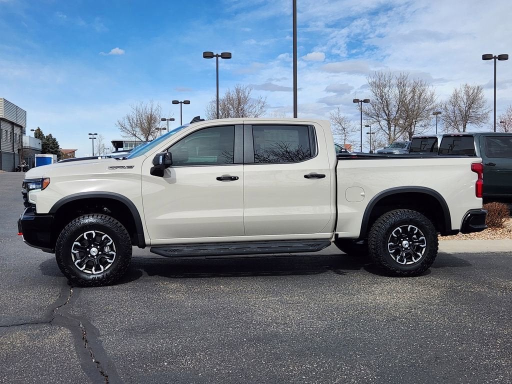2026 Chevrolet Silverado 1500 ZR2