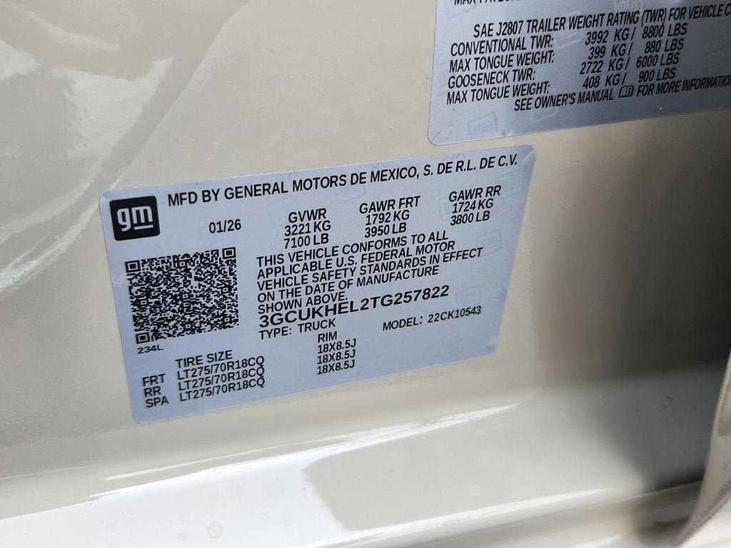 2026 Chevrolet Silverado 1500 ZR2