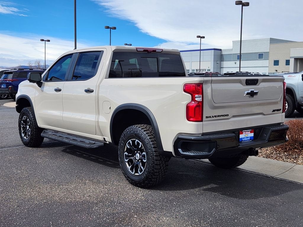 2026 Chevrolet Silverado 1500 ZR2