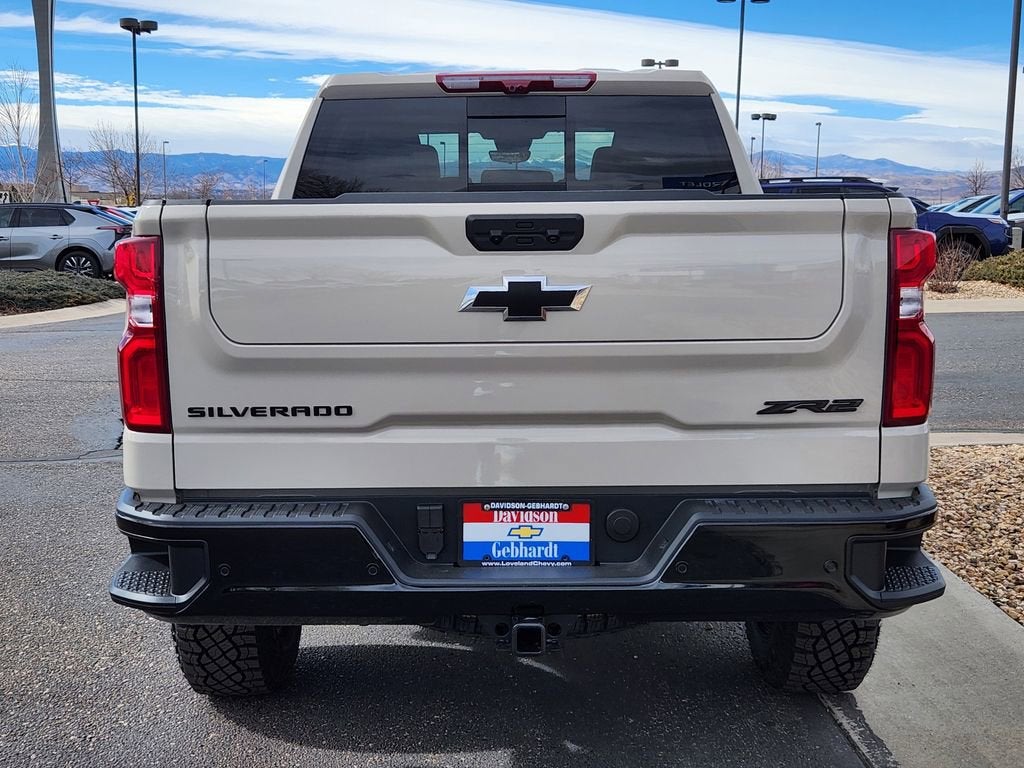 2026 Chevrolet Silverado 1500 ZR2