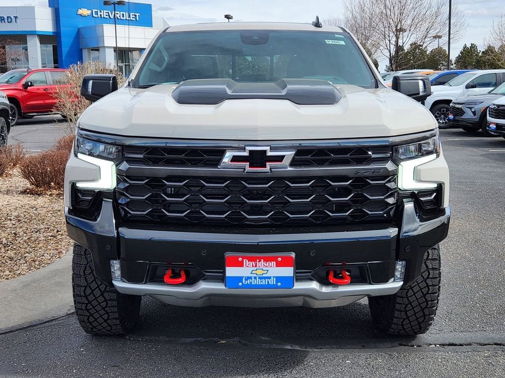 2026 Chevrolet Silverado 1500 ZR2