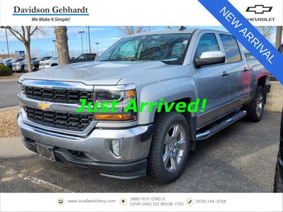 2017 Chevrolet Silverado 1500 LT