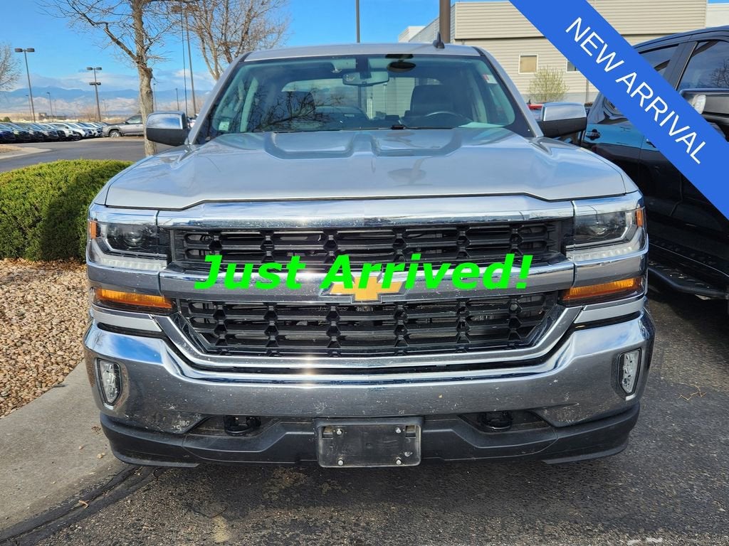 2017 Chevrolet Silverado 1500 LT