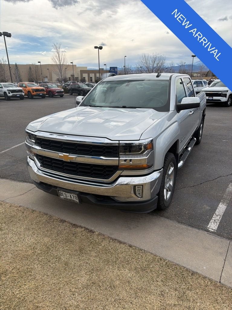 2017 Chevrolet Silverado 1500 LT