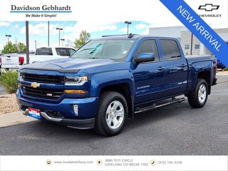 2018 Chevrolet Silverado 1500 LT