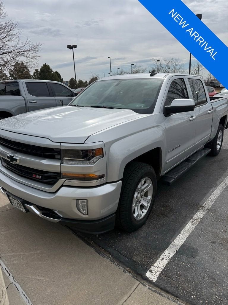 2017 Chevrolet Silverado 1500 LT