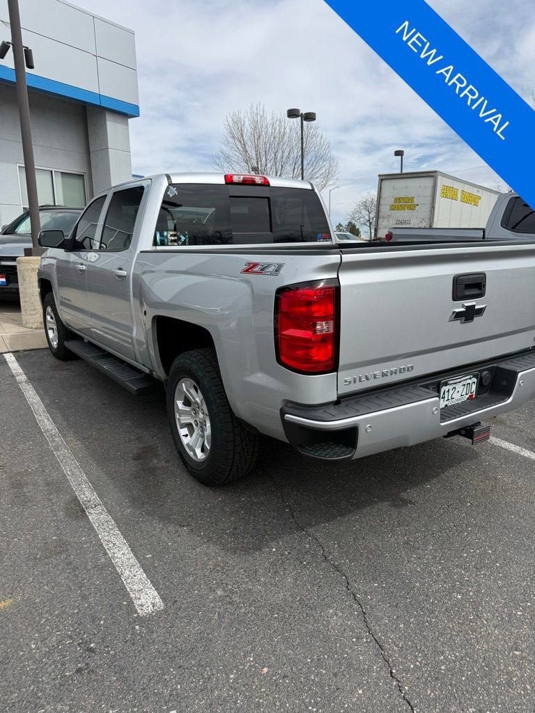 2017 Chevrolet Silverado 1500 LT