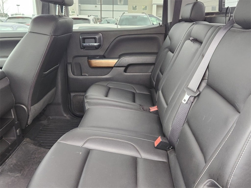 2018 Chevrolet Silverado 1500 LTZ