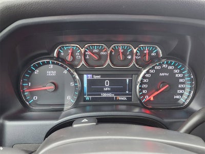 2018 Chevrolet Silverado 1500 LTZ