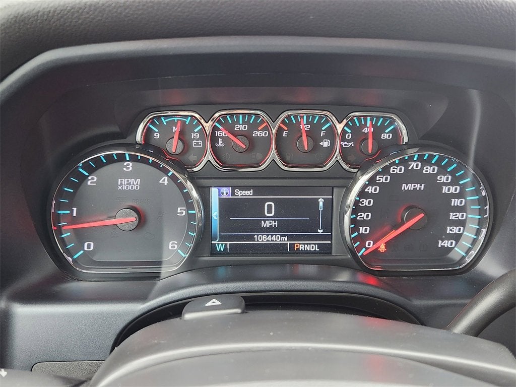 2018 Chevrolet Silverado 1500 LTZ