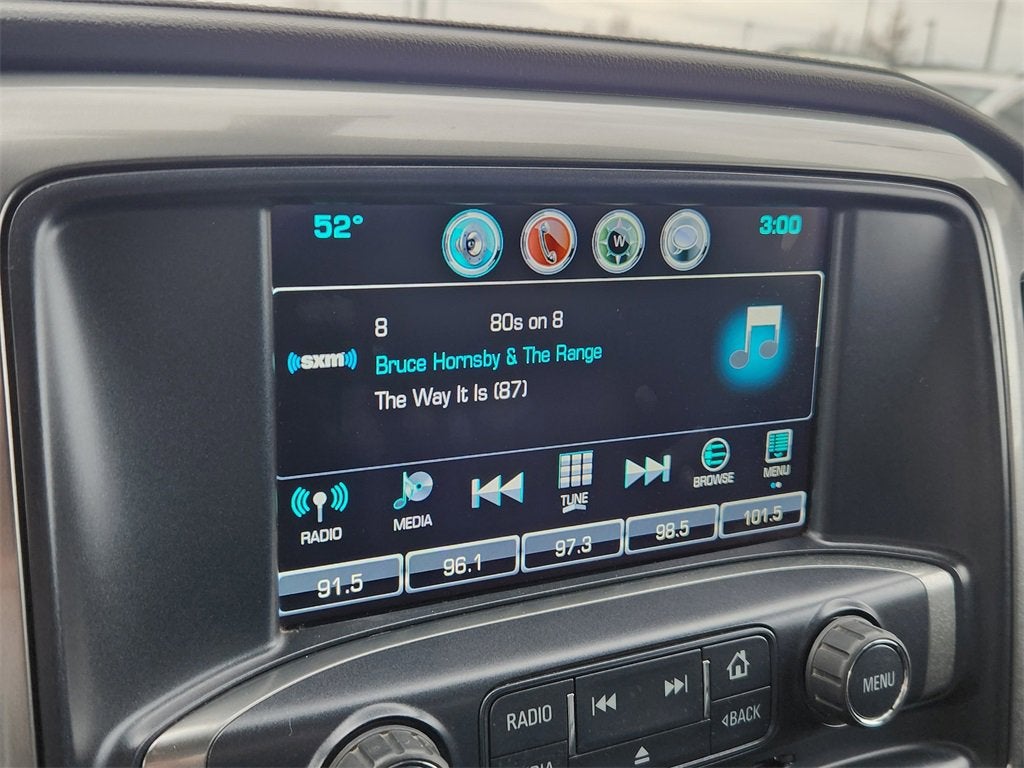 2018 Chevrolet Silverado 1500 LTZ