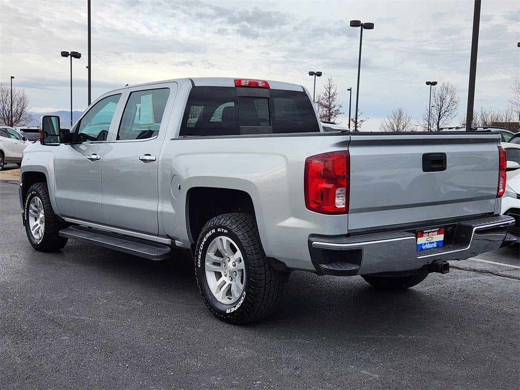 2018 Chevrolet Silverado 1500 LTZ