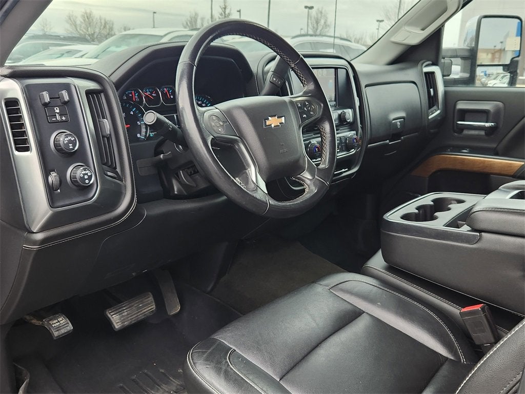 2018 Chevrolet Silverado 1500 LTZ