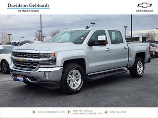 2018 Chevrolet Silverado 1500 LTZ
