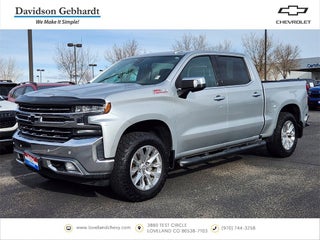 2020 Chevrolet Silverado 1500 LTZ